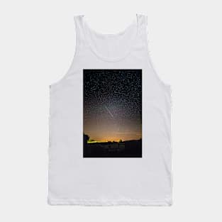 Perseid meteor trail 2015 (C026/0539) Tank Top